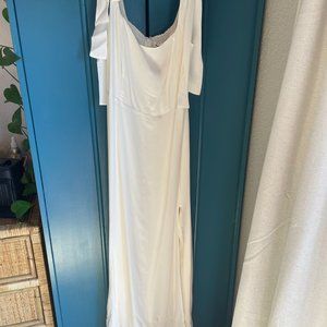 Reformation Westerly Dress - Ivory NWT